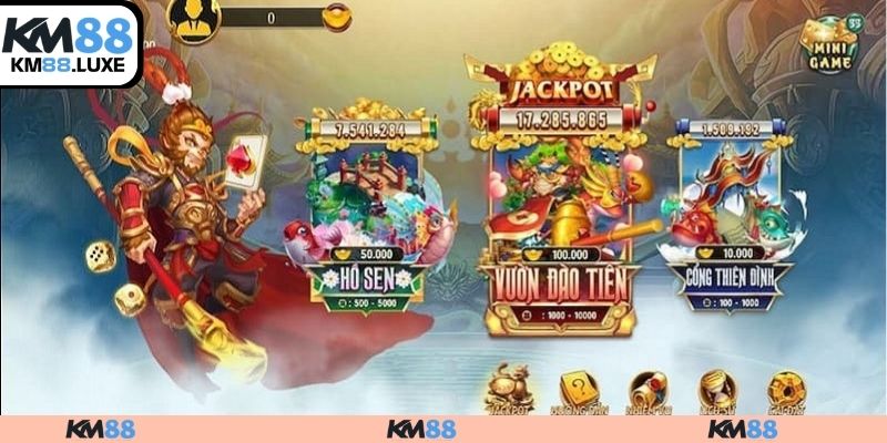 Sảnh cược cao trong bắn cá Ngộ Không