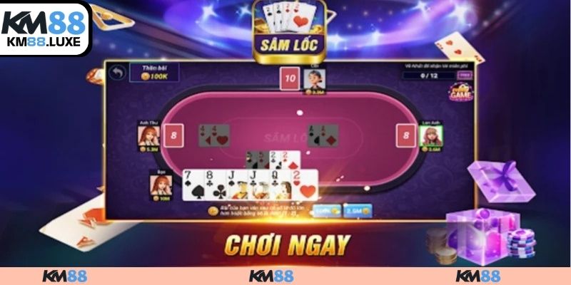 Luật chơi bài Sâm chung