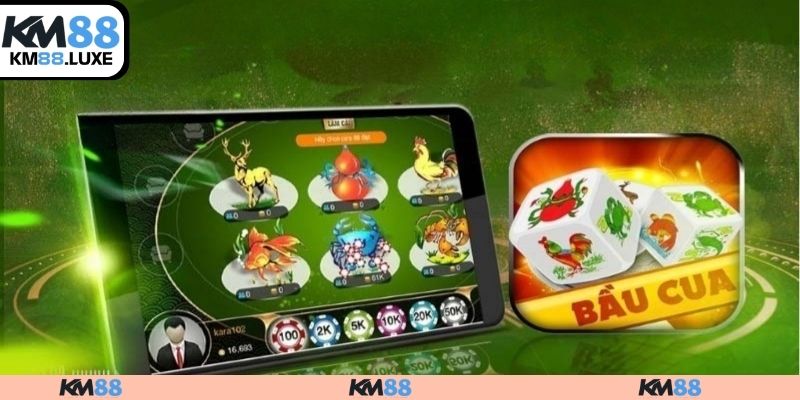 Áp dụng công nghệ hỗ trợ - Cách đoán bầu cua