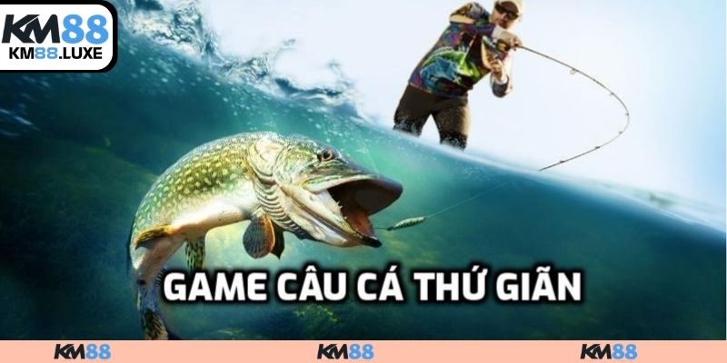 Khái quát về game câu cá thư giãn dành cho người mới