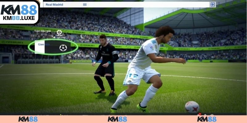 Kiểm soát kết hợp chuyền bóng chuẩn 