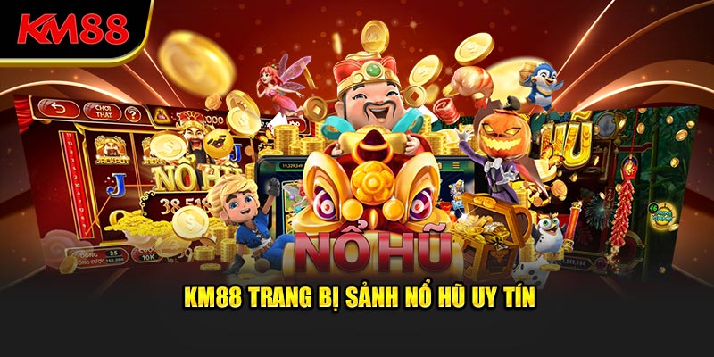 Cơn sốt nổ hũ trực tuyến với hàng loạt game chất lượng
