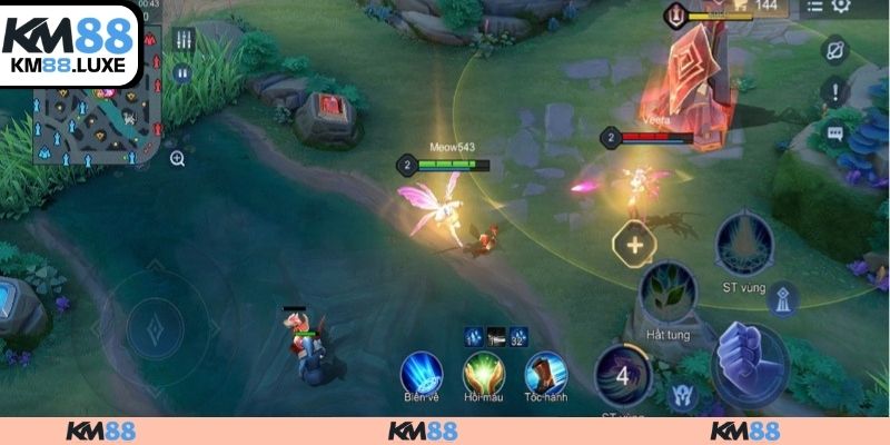 Học cách di chuyển 