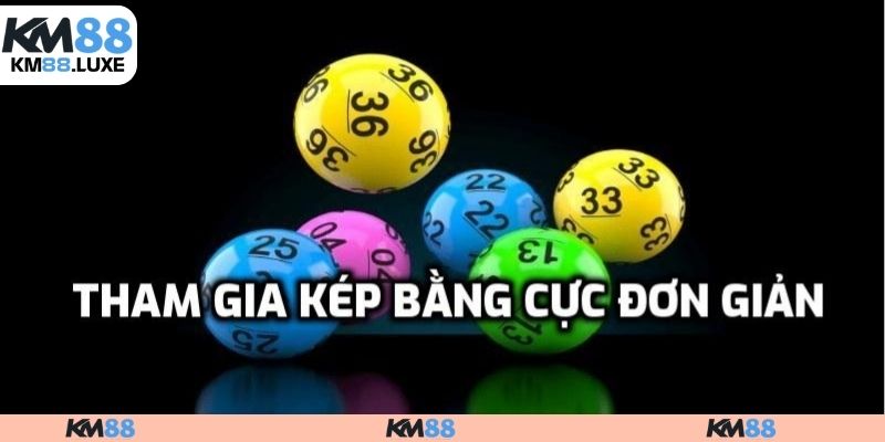 Tham gia kép bằng cực đơn giản