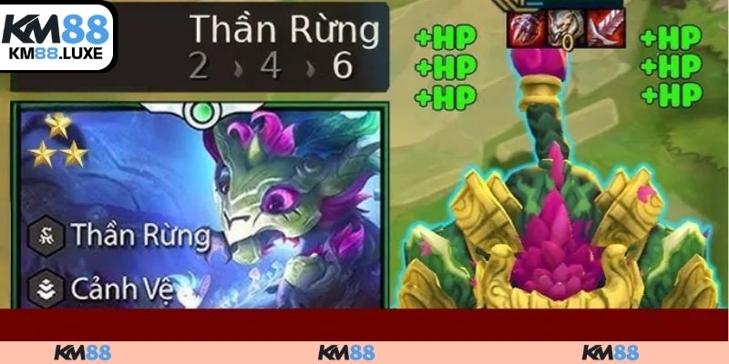 Game thần rừng tại nổ hũ 68