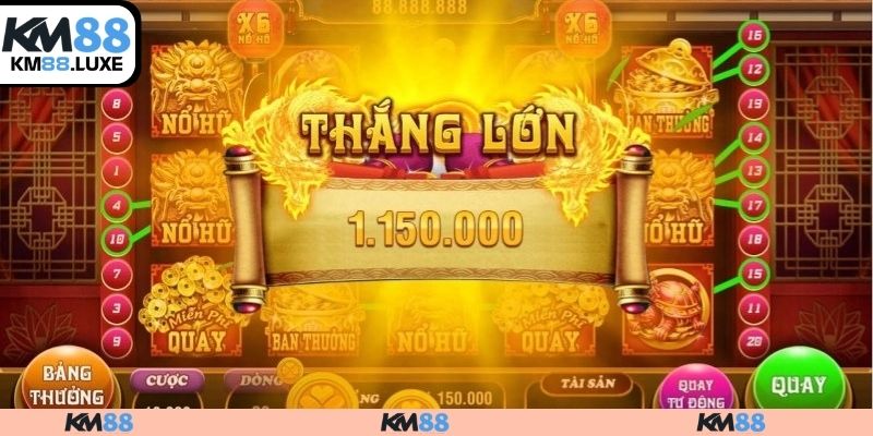 Thời điểm hũ sắp nổ