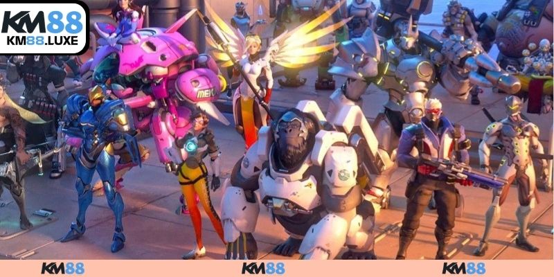 Nhân vật trong game tạo cảm giác thích thú