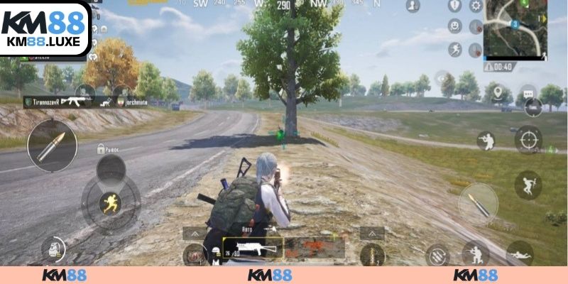 Điều chỉnh các nút phù hợp