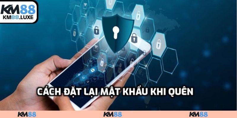Cách đặt lại mật khẩu khi quên
